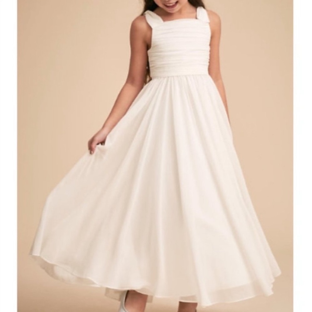 BHLDN Anthropologie Flower Girl dress